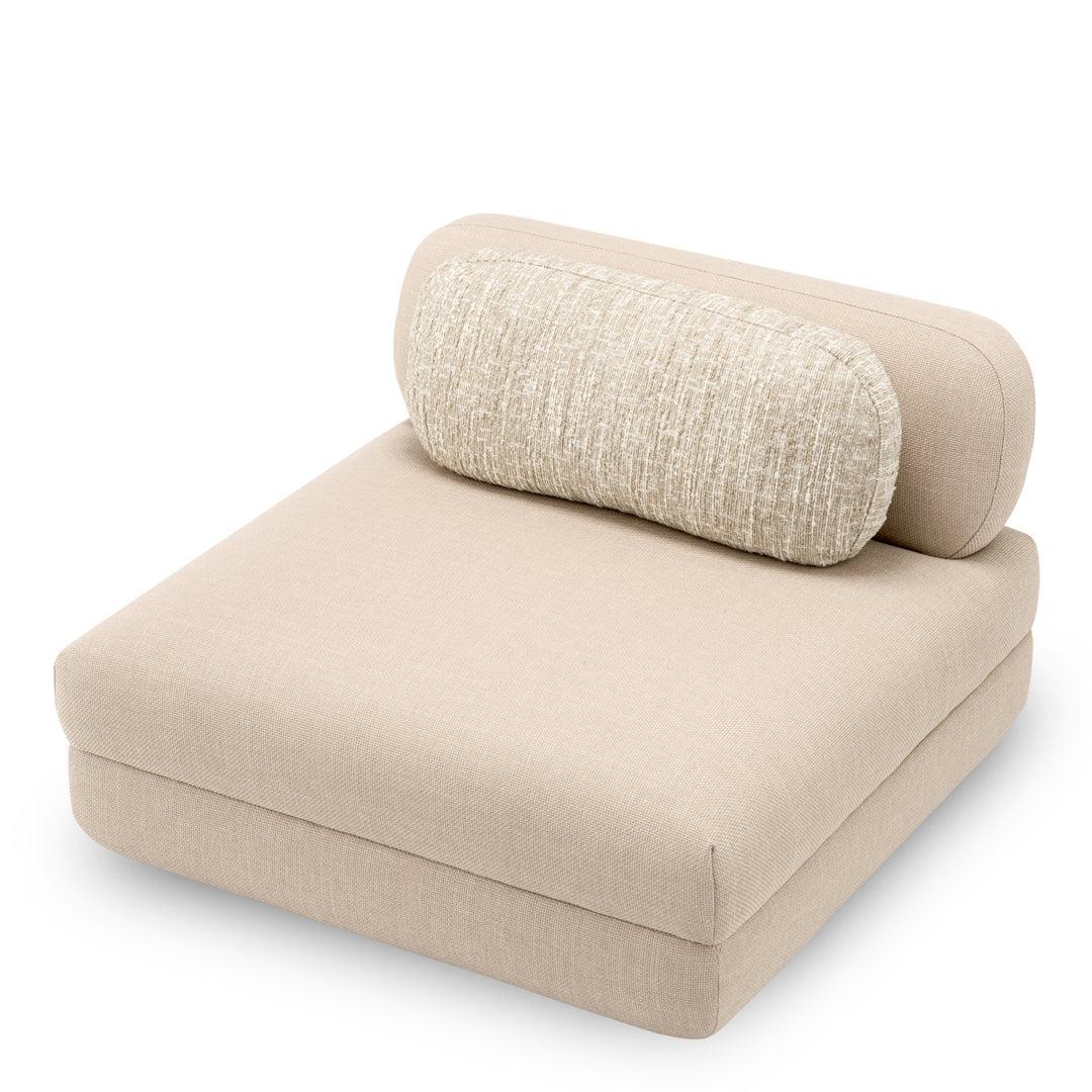 Eichholtz Modulaire Bank Paulo midden Scalea Sand