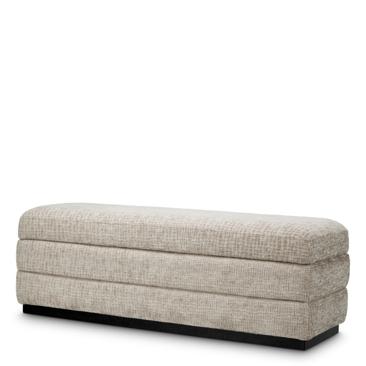 Eichholtz Bankje Valmont Creststone Beige