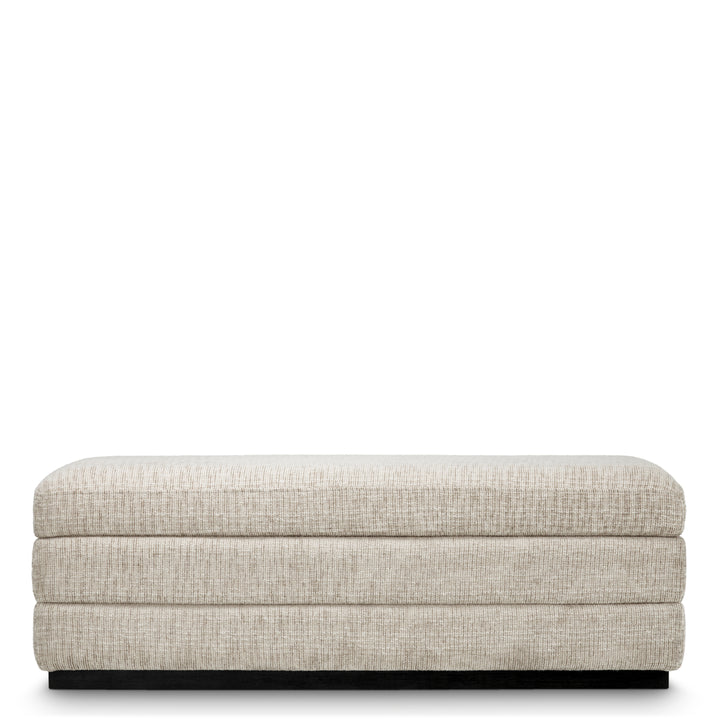 Eichholtz Bankje Valmont Creststone Beige