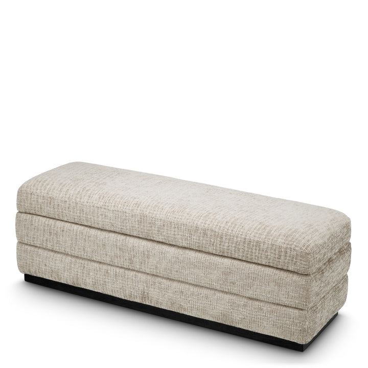 Eichholtz Bankje Valmont Creststone Beige