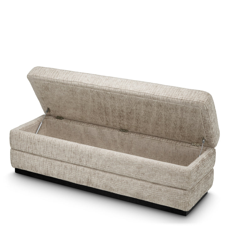 Eichholtz Bankje Valmont Creststone Beige