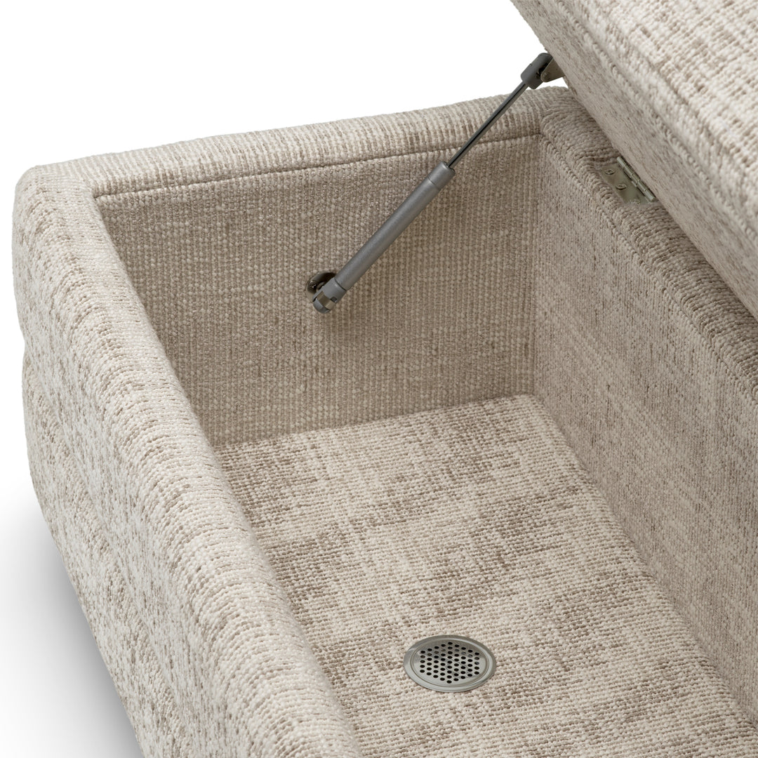 Eichholtz Bankje Valmont Creststone Beige