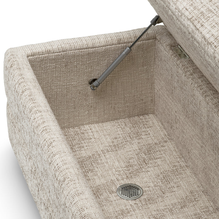 Eichholtz Bankje Valmont Creststone Beige
