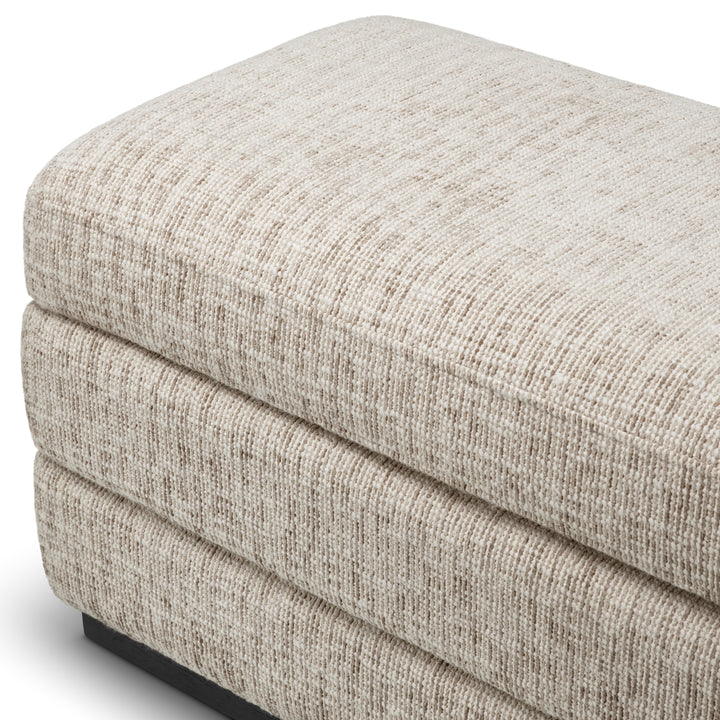 Eichholtz Bankje Valmont Creststone Beige