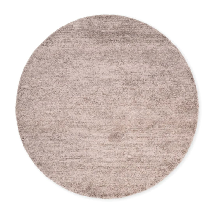Rivièra Maison Vloerkleed Feather Beige Ø 220 cm – productfoto 1