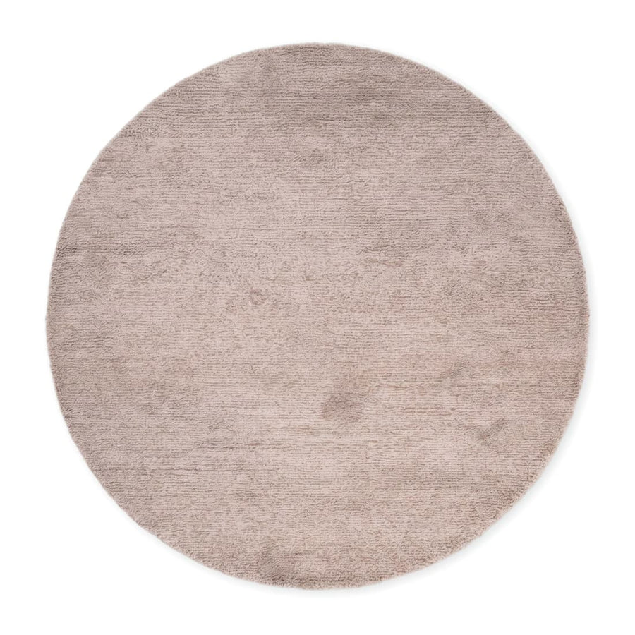 Rivièra Maison Vloerkleed Feather Beige Ø 220 cm – productfoto 1