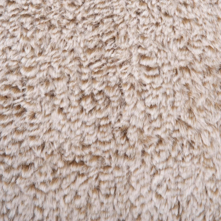 Rivièra Maison Vloerkleed Feather Beige Ø 220 cm – productfoto 4