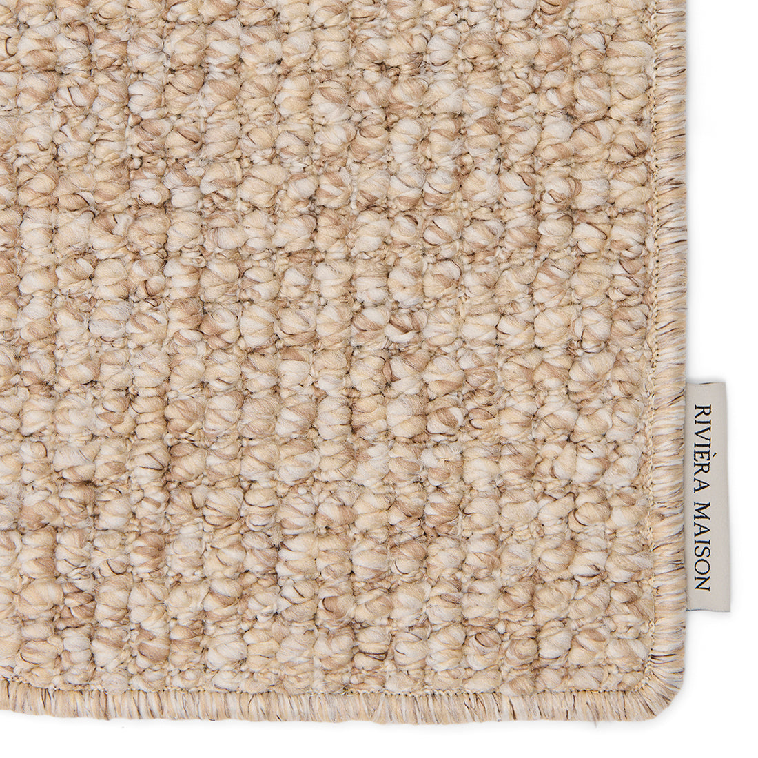 Rivièra Maison Vloerkleed Off Grid Zand 160x230 cm