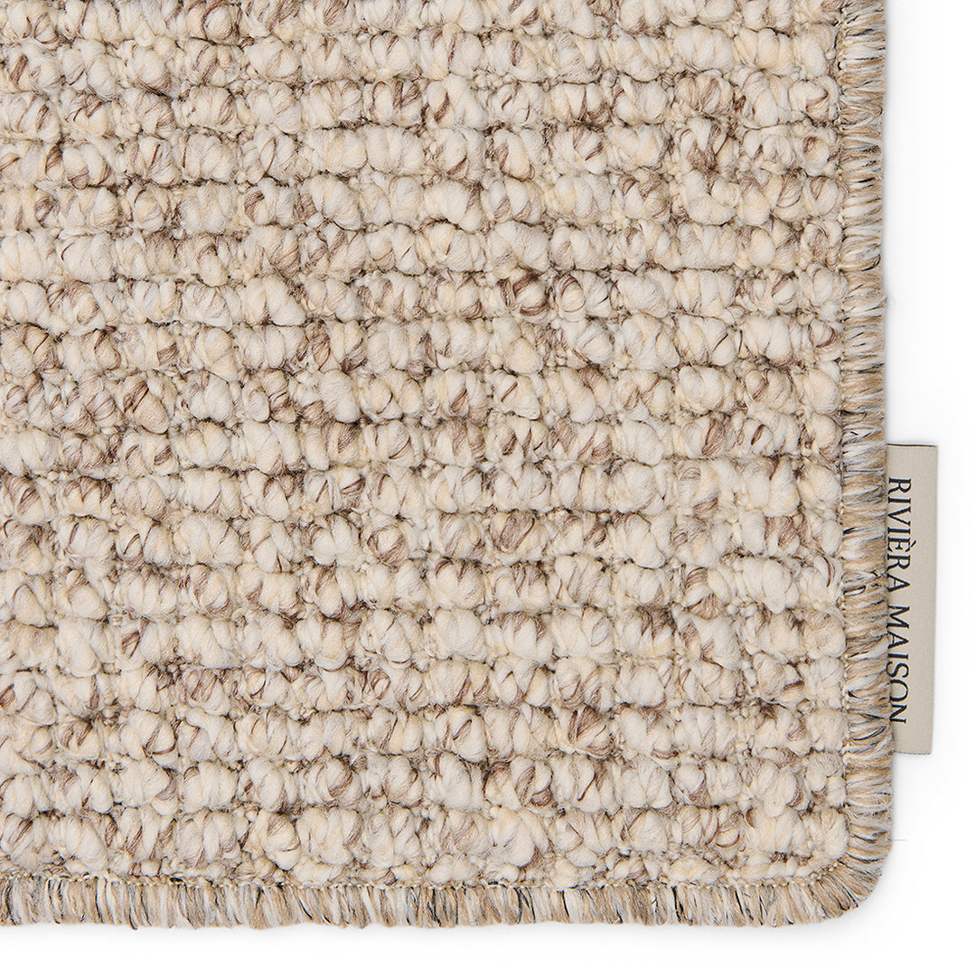Rivièra Maison Vloerkleed Off Grid Taupe 240x330 cm