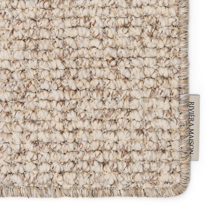 Rivièra Maison Vloerkleed Off Grid Taupe 240x330 cm