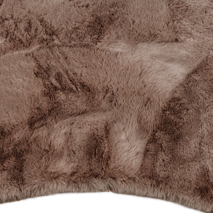Rivièra Maison Vloerkleed Livigno Organisch Taupe 290x200 cm