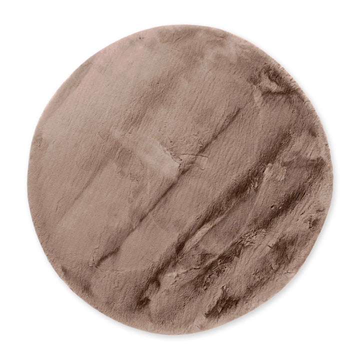 Rivièra Maison Vloerkleed Livigno Taupe Ø 300 cm