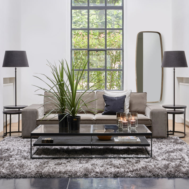 Rivièra Maison Spiegel Place des Voges 180x70 cm