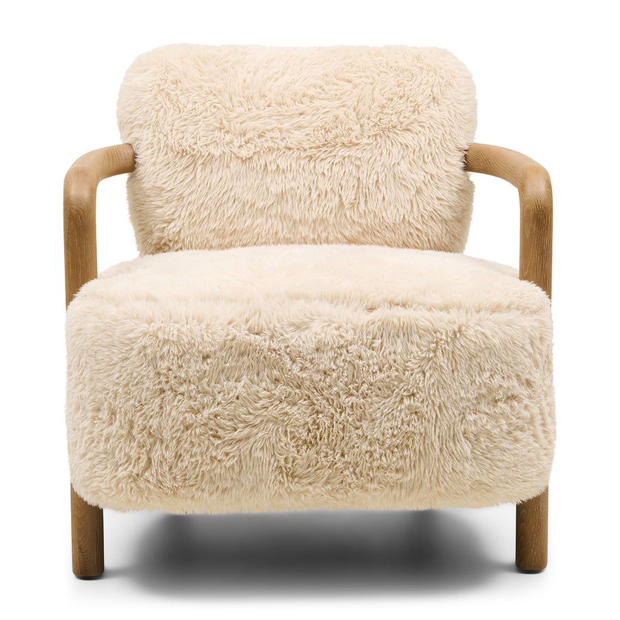 Rivièra Maison Fauteuil Lech Wit