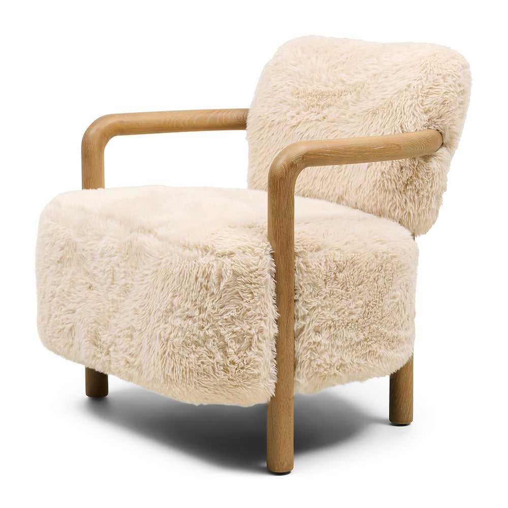 Rivièra Maison Fauteuil Lech Wit