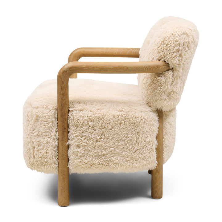 Rivièra Maison Fauteuil Lech Wit