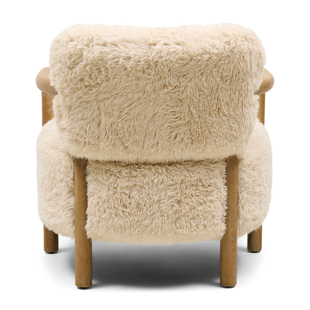 Rivièra Maison Fauteuil Lech Wit