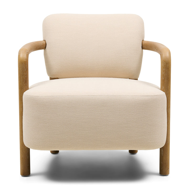 Rivièra Maison Fauteuil Lech Beige