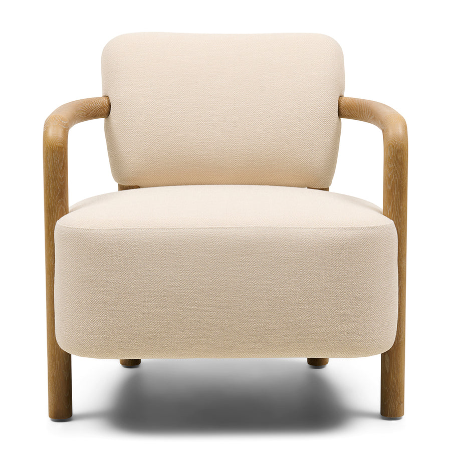 Rivièra Maison Fauteuil Lech Beige
