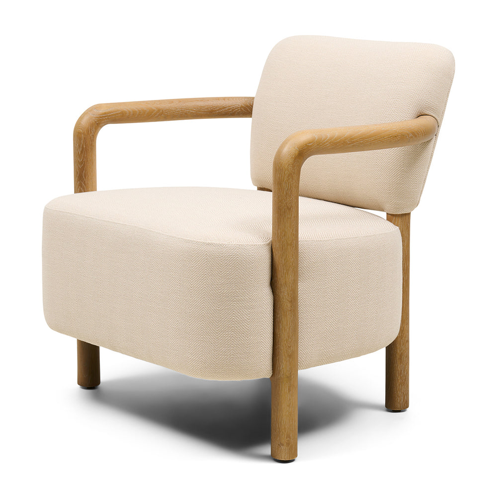 Rivièra Maison Fauteuil Lech Beige