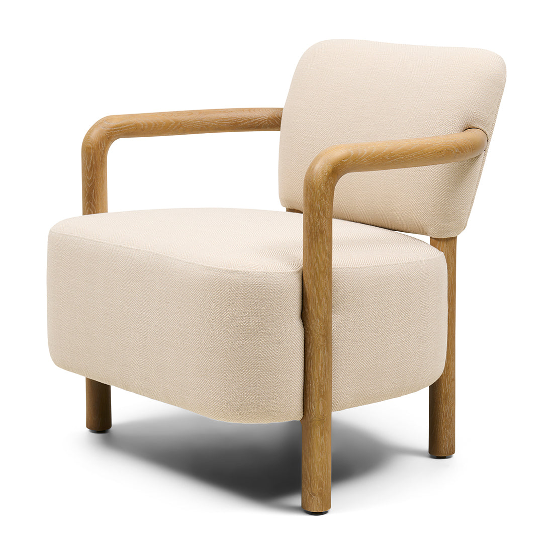 Rivièra Maison Fauteuil Lech Beige