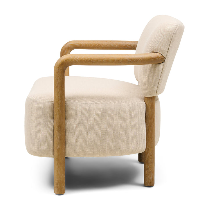 Rivièra Maison Fauteuil Lech Beige