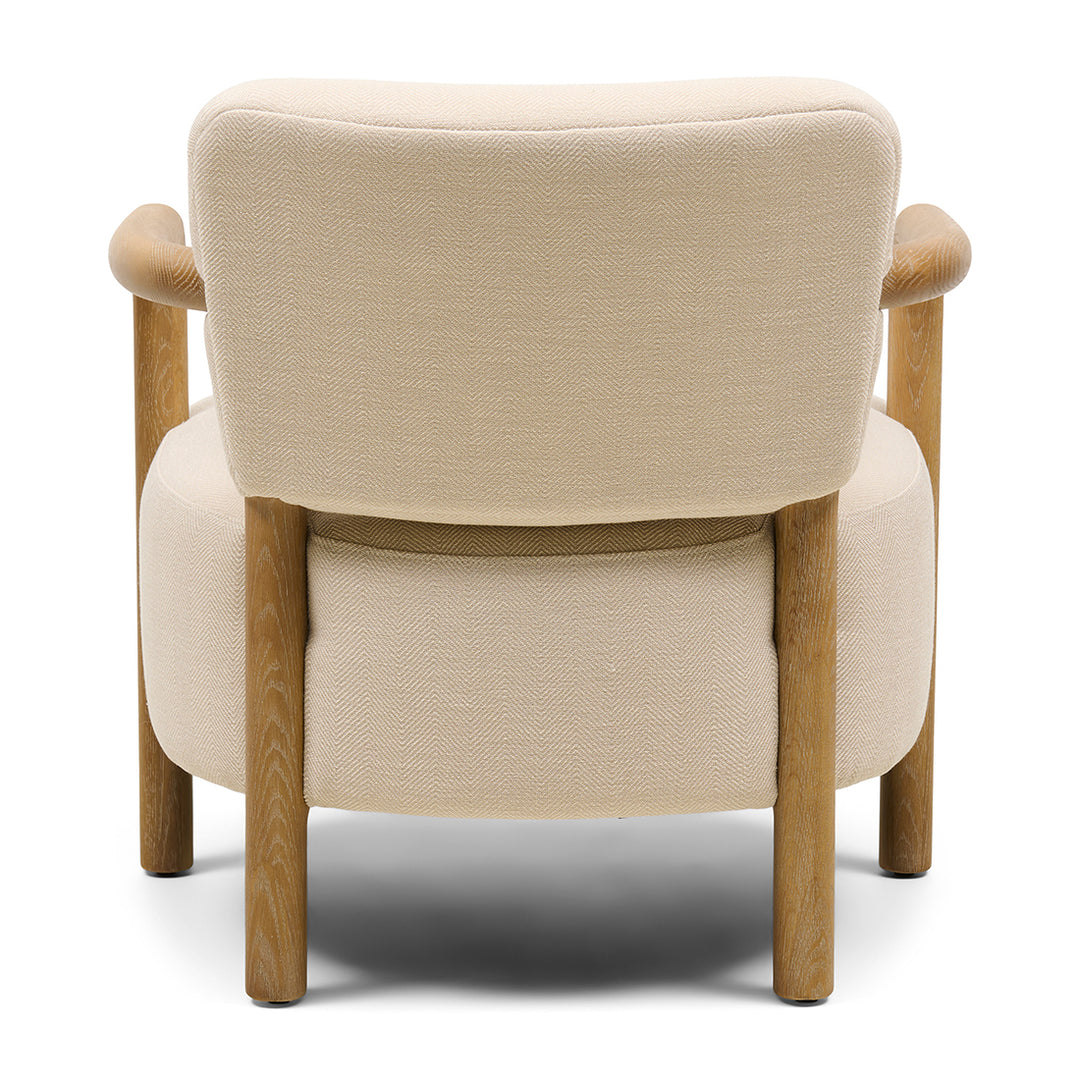 Rivièra Maison Fauteuil Lech Beige