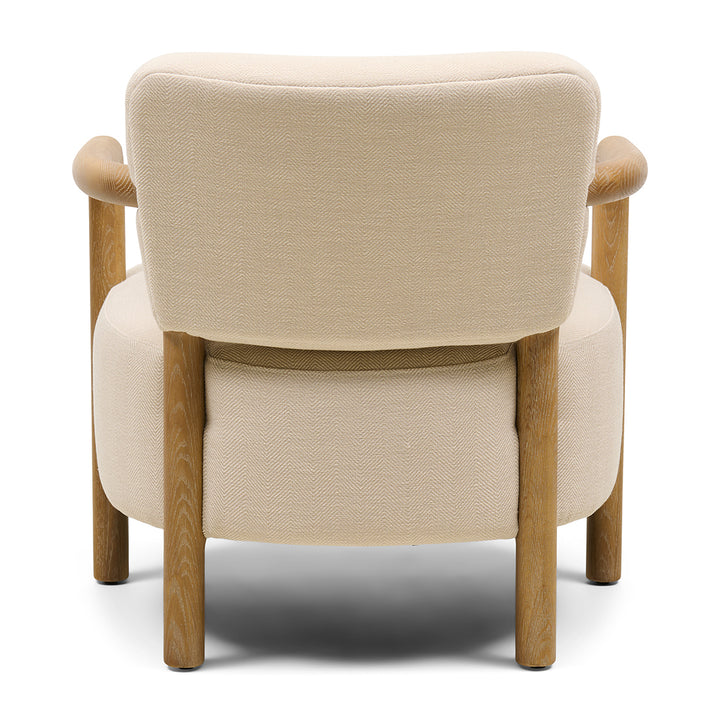 Rivièra Maison Fauteuil Lech Beige