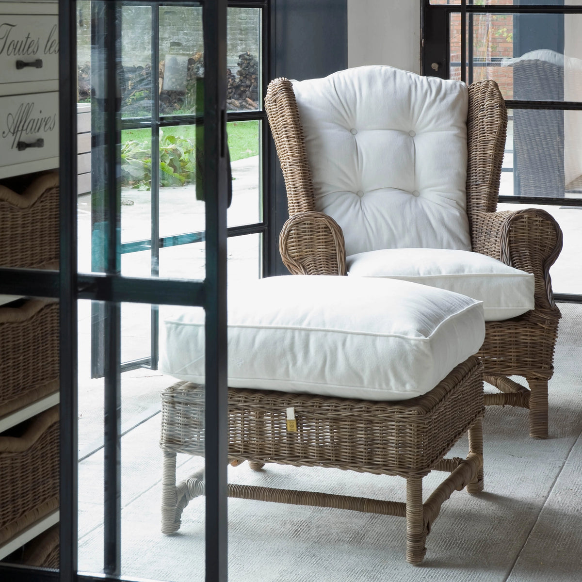 Rivièra Maison Fauteuil Nicolas