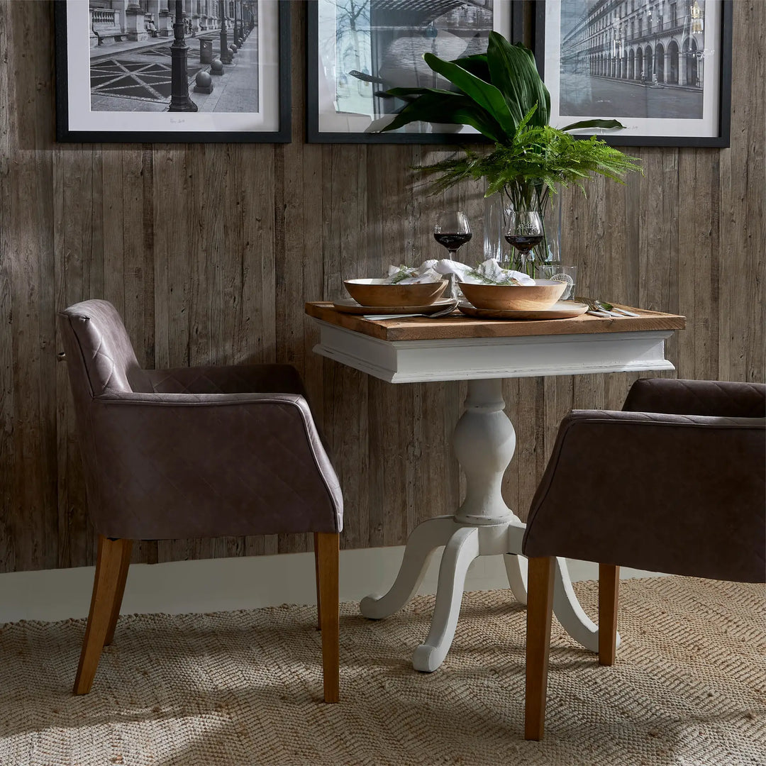 Rivièra Maison Eettafel Chateau Belvedere 70x70 cm