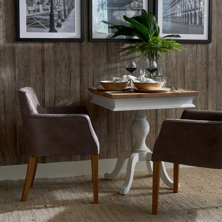 Rivièra Maison Eettafel Chateau Belvedere 70x70 cm