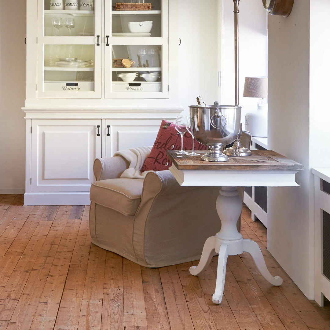 Rivièra Maison Eettafel Chateau Belvedere 70x70 cm