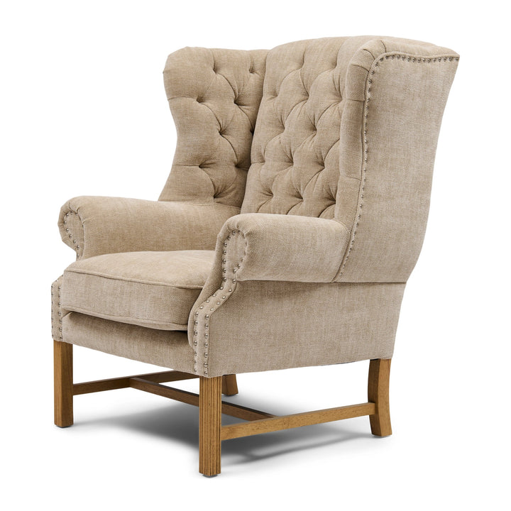 Rivièra Maison Fauteuil Franklin Park Naturel