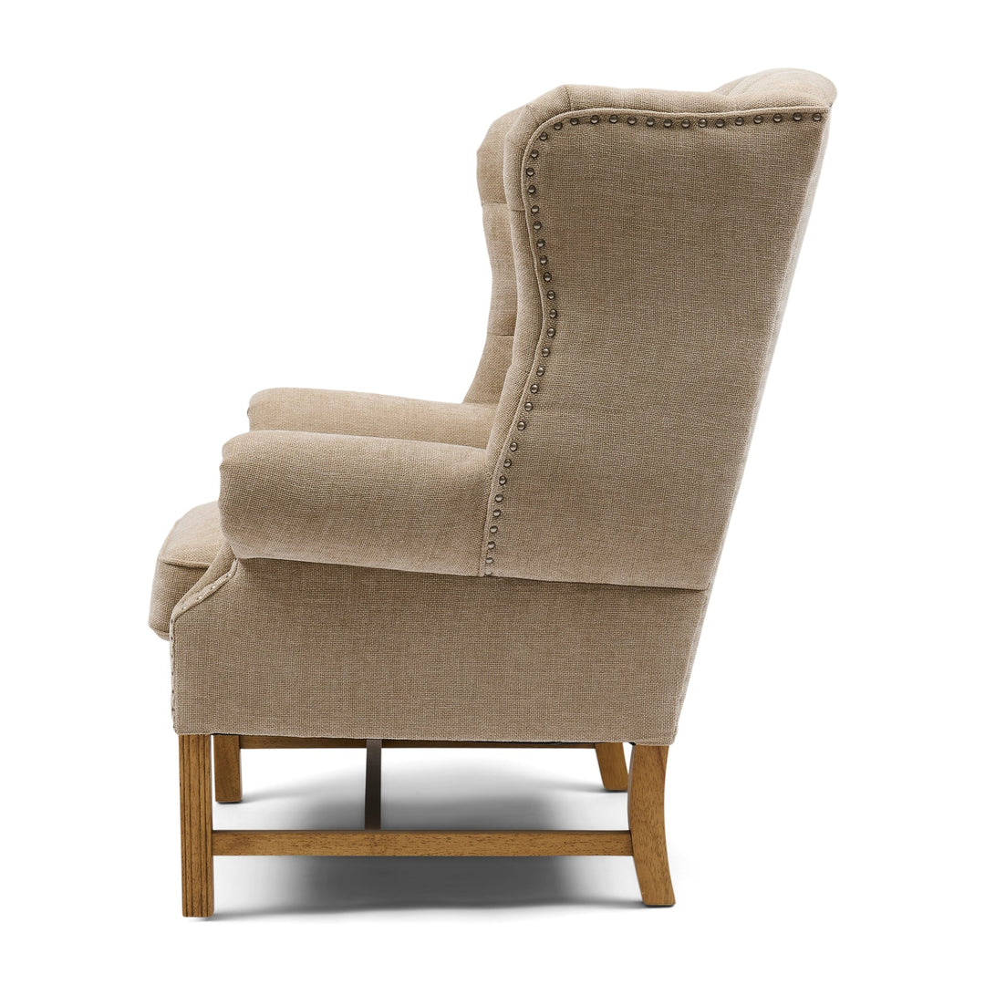 Rivièra Maison Fauteuil Franklin Park Naturel