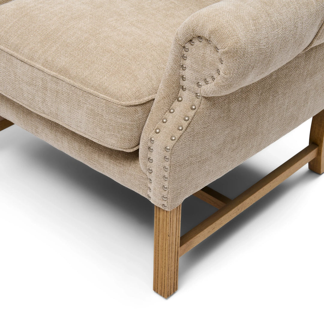 Rivièra Maison Fauteuil Franklin Park Naturel