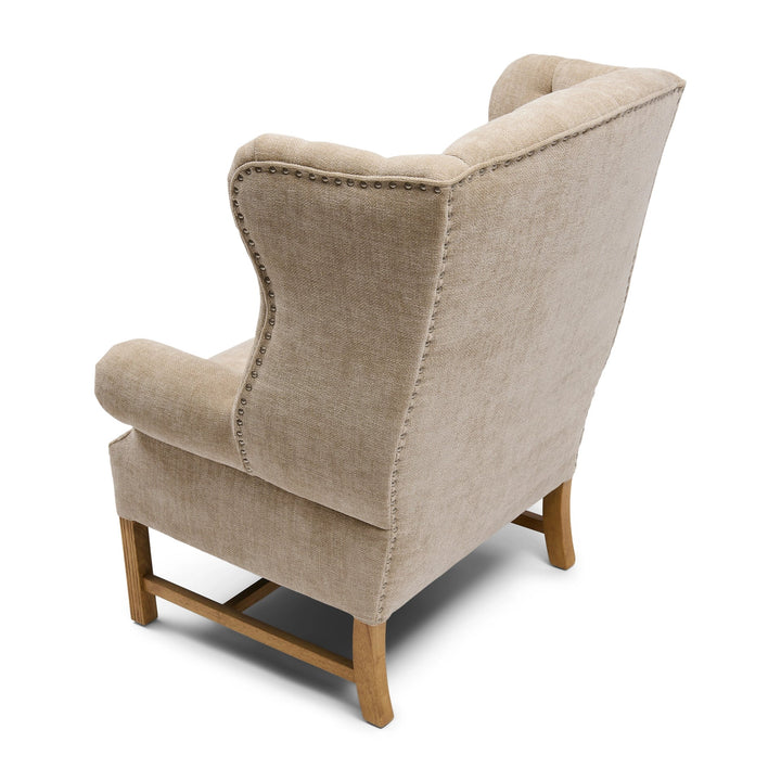 Rivièra Maison Fauteuil Franklin Park Naturel