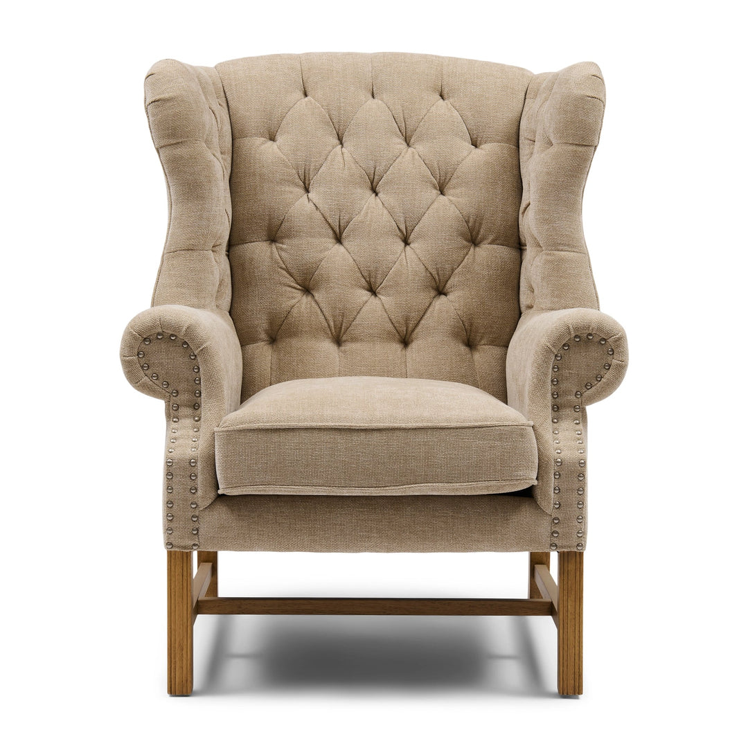 Rivièra Maison Fauteuil Franklin Park Naturel