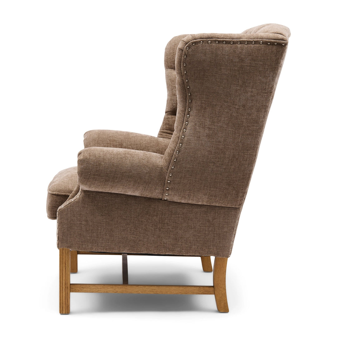 Rivièra Maison Fauteuil Franklin Park Taupe