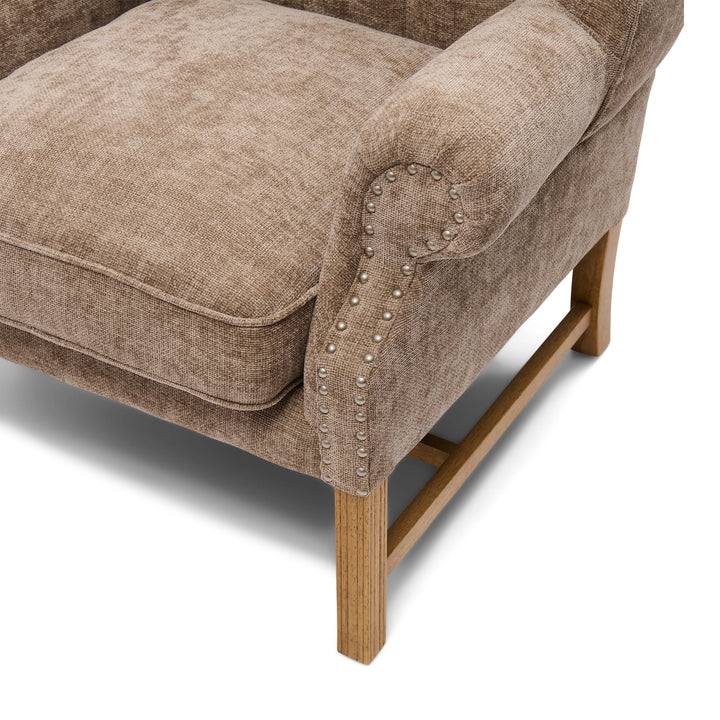 Rivièra Maison Fauteuil Franklin Park Taupe