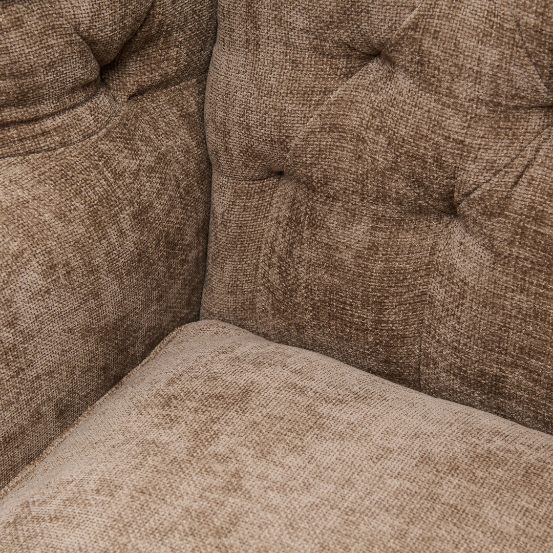 Rivièra Maison Fauteuil Franklin Park Taupe