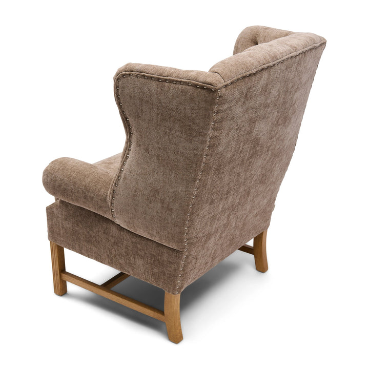 Rivièra Maison Fauteuil Franklin Park Taupe