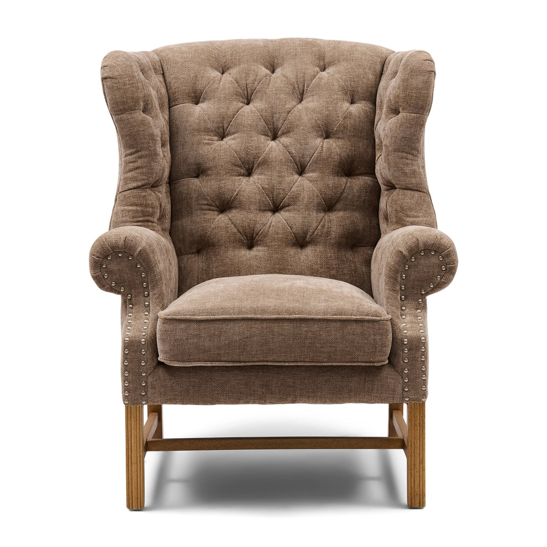 Rivièra Maison Fauteuil Franklin Park Taupe