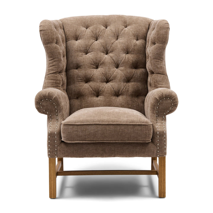 Rivièra Maison Fauteuil Franklin Park Taupe