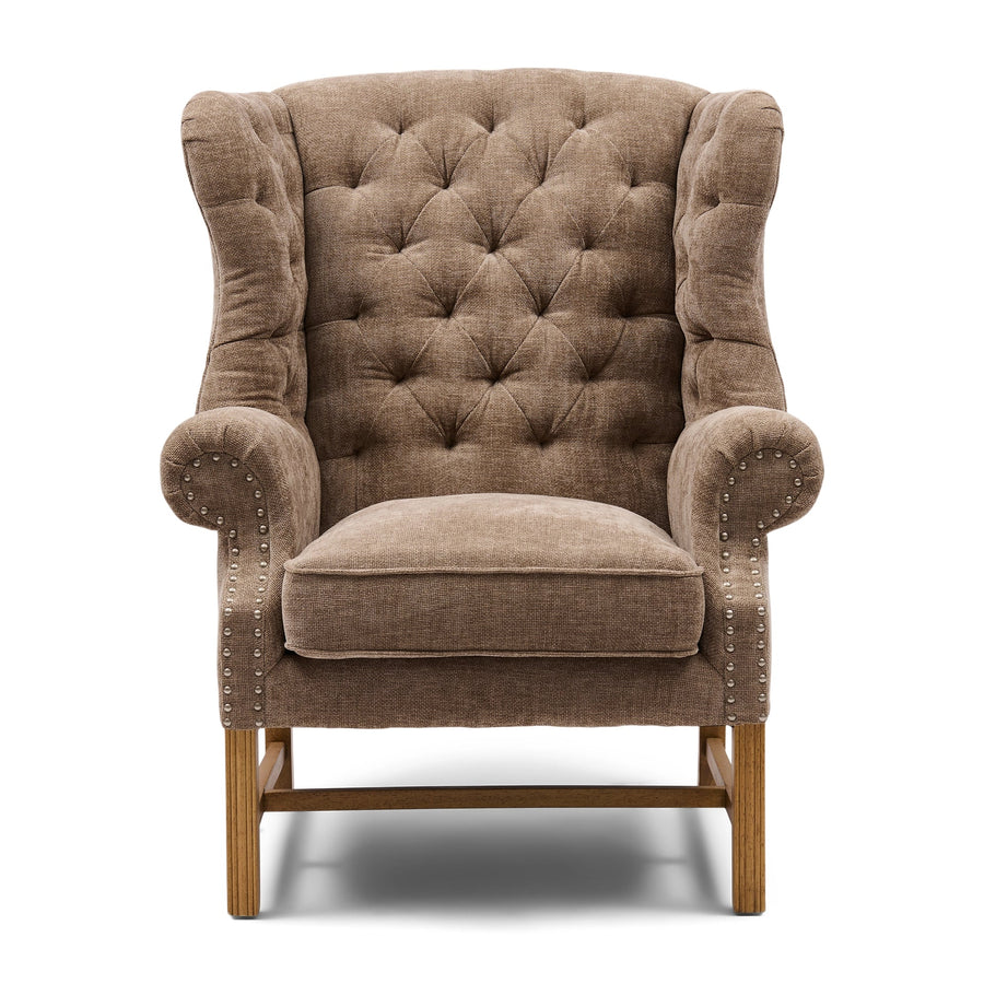 Rivièra Maison Fauteuil Franklin Park Taupe