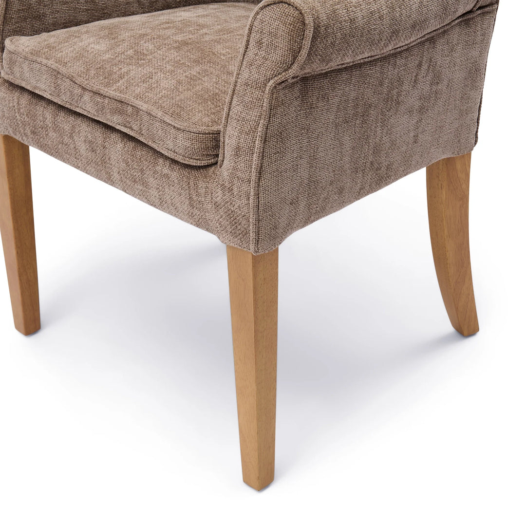 Rivièra Maison Eetkamerstoel La Scala Taupe