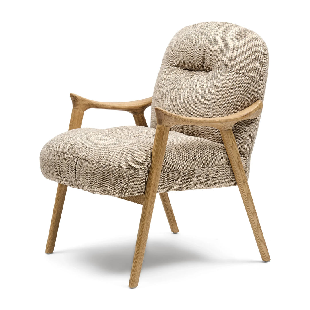 Rivièra Maison Fauteuil Castello Lichtbruin