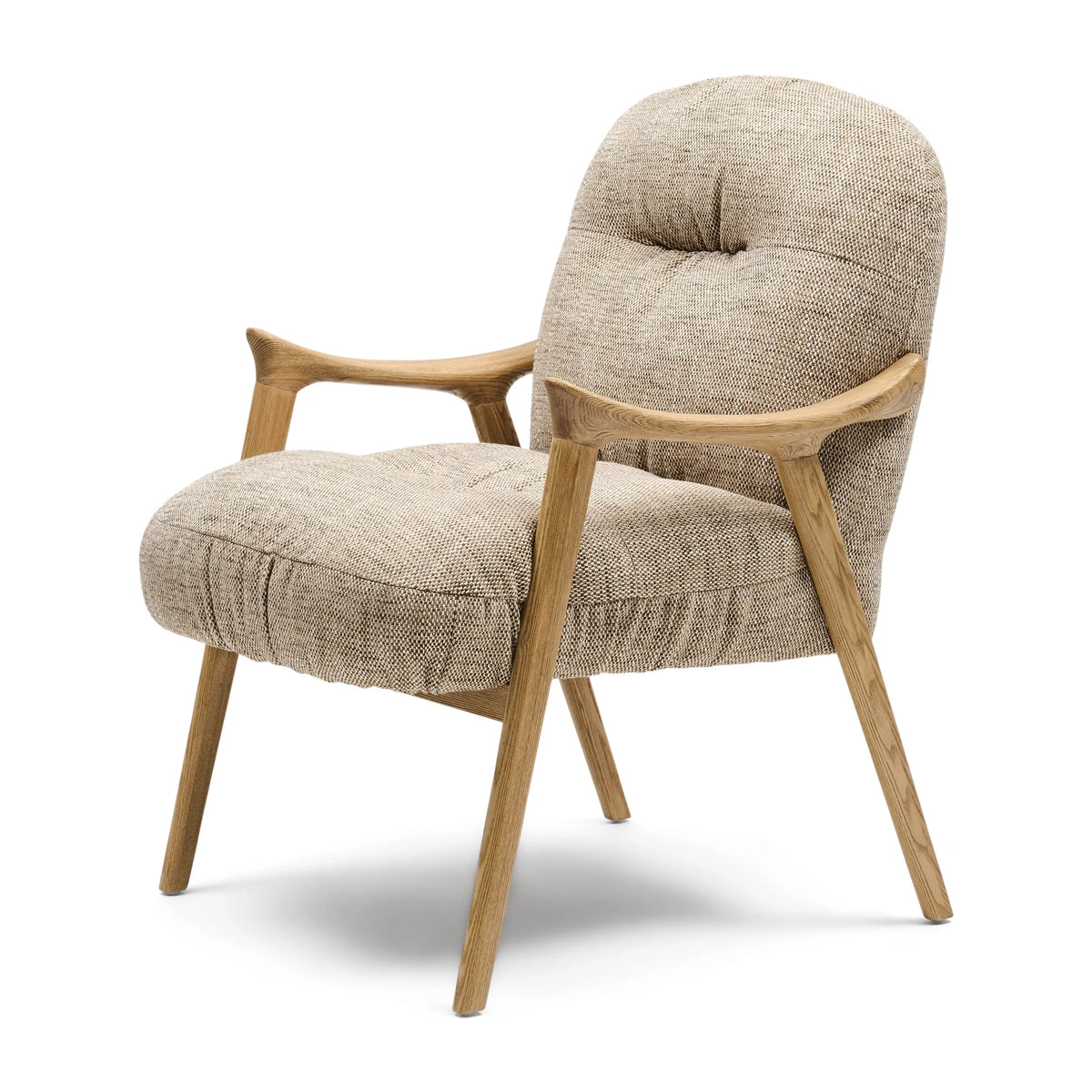 Rivièra Maison Fauteuil Castello Lichtbruin