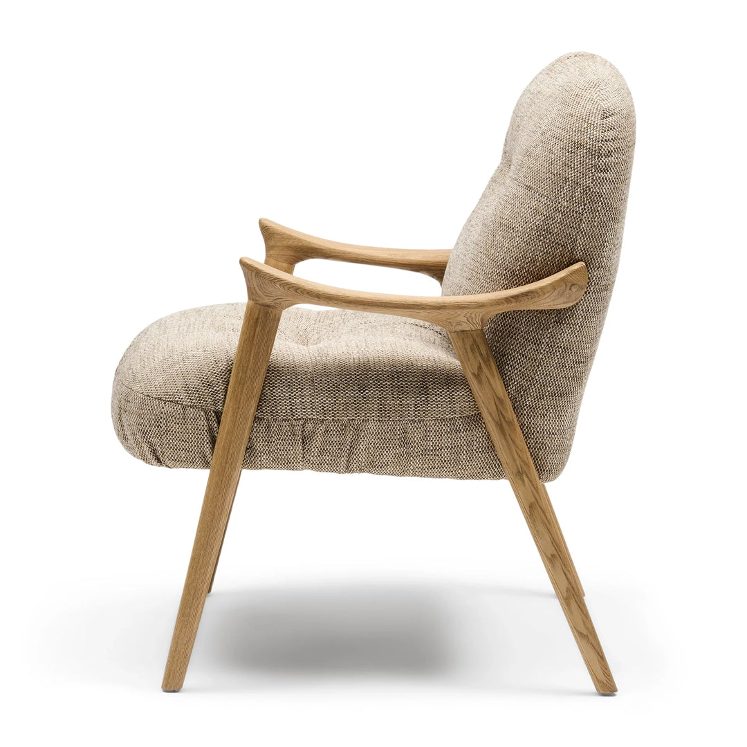 Rivièra Maison Fauteuil Castello Lichtbruin