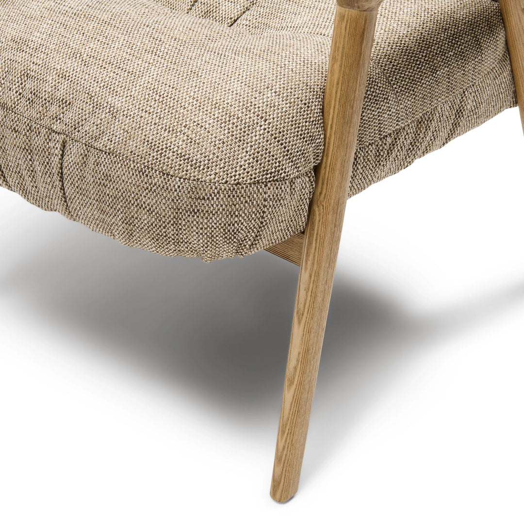 Rivièra Maison Fauteuil Castello Lichtbruin