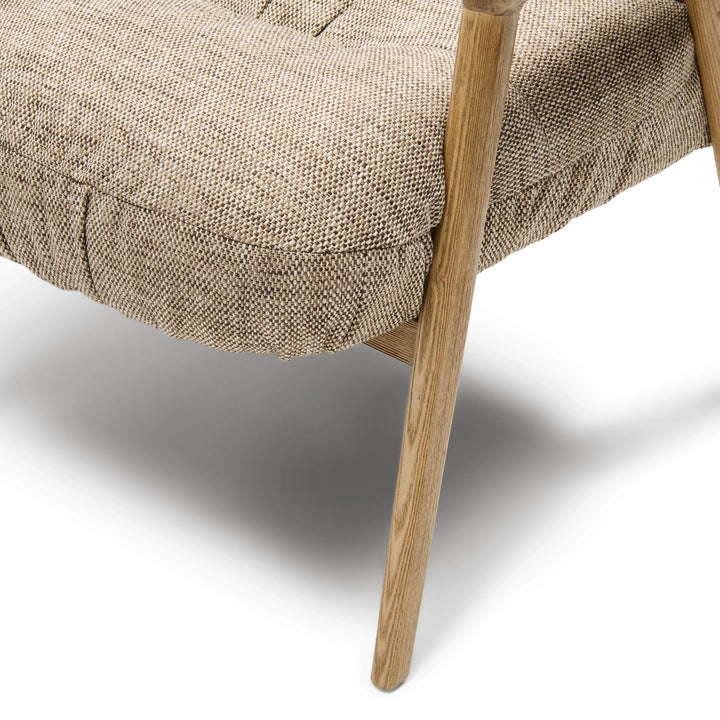 Rivièra Maison Fauteuil Castello Lichtbruin